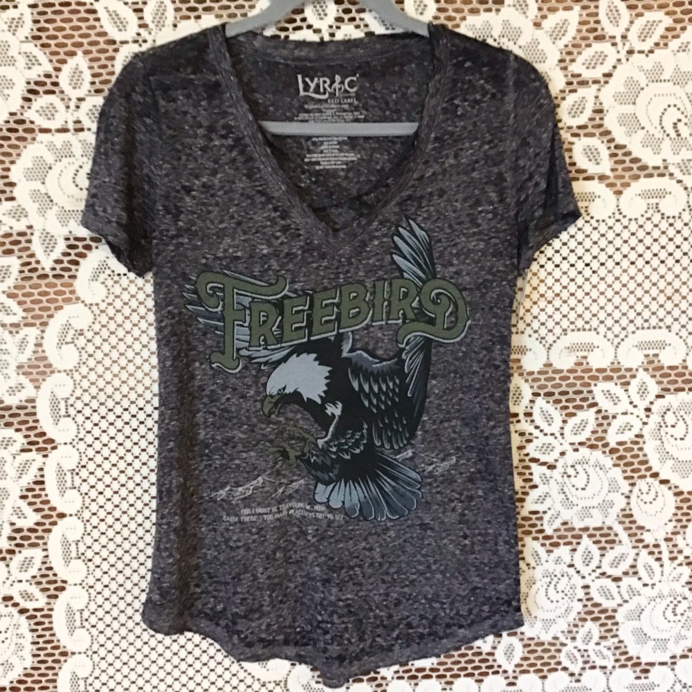 NWT Lyric Red Label Freebird Tee